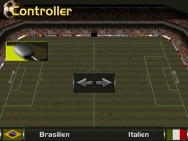 FIFA Soccer '96 screenshot 4 for Sega Saturn